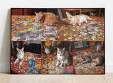 Pawzzle Pounce Puzzles 1000 pièces